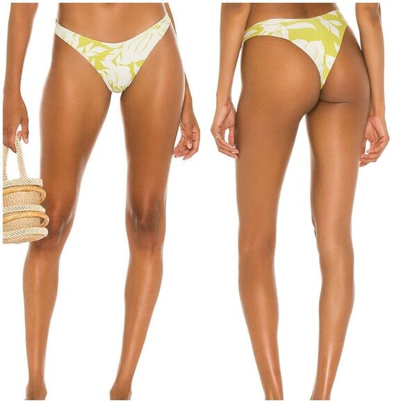 L*Space Cabana Bitsy Bottoms in Havana Blooms Size Large New With Tag $88 - Picture 8 of 8